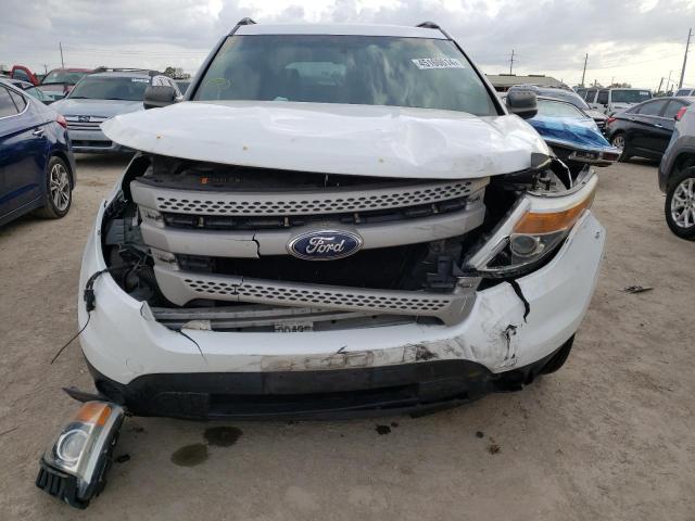 Photo 5 from auction – 2014 FORD EXPLORER with VIN 1FM5K7B84EGA58215