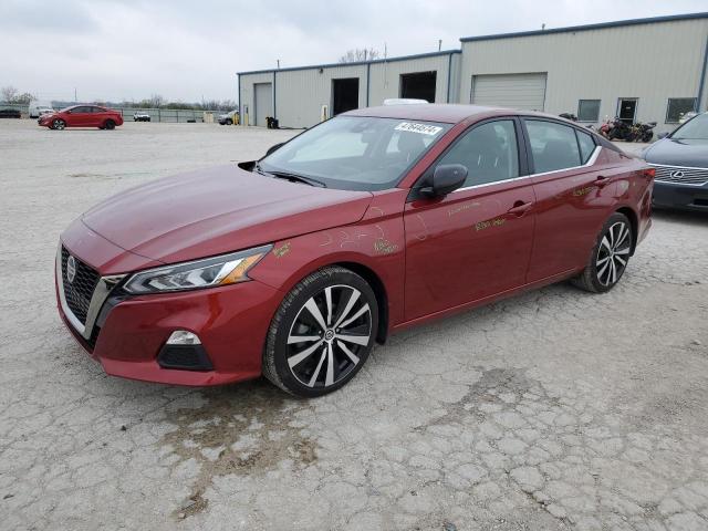 NISSAN ALTIMA SR 2022 with VIN 1N4BL4CV8NN413945 - Photo from auction