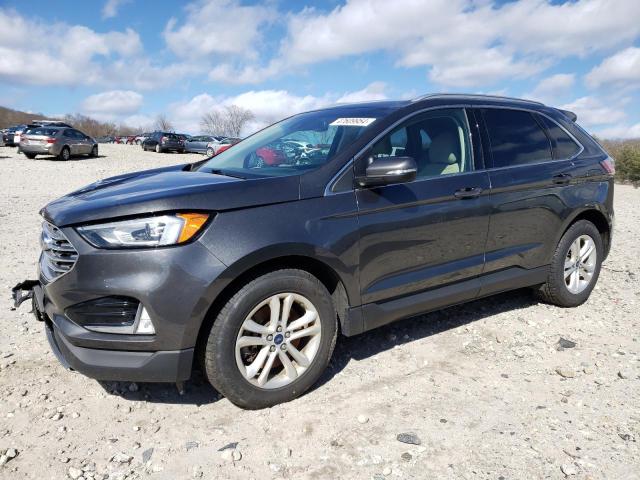 FORD EDGE SEL 2019 with VIN 2FMPK4J93KBC17522 - Photo from auction
