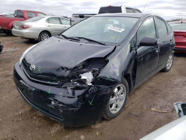 TOYOTA PRIUS 2004 with VIN JTDKB20U640051302 - Photo from auction