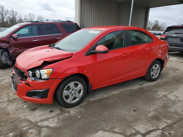 CHEVROLET SONIC LS 2014 z numerem VIN 1G1JA5SH3E4226592 - Zdjęcie z aukcji