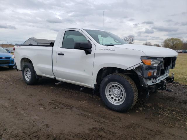 Photo 4 from auction – 2022 CHEVROLET SILVERADO with VIN 3GCNDAED0NG515739