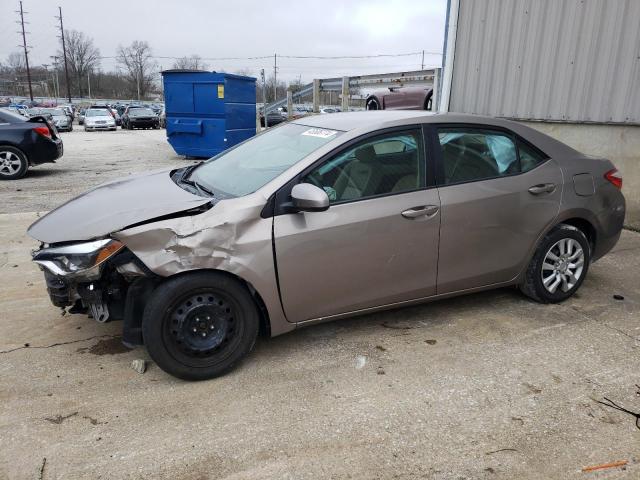 TOYOTA COROLLA L 2016 with VIN 2T1BURHE5GC654851 - Photo from auction