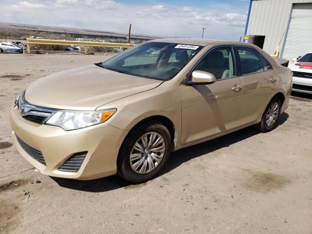 TOYOTA CAMRY BASE 2012 con VIN 4T1BF1FK0CU086084 - Foto de la subasta