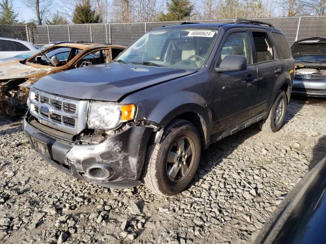 FORD ESCAPE XLT 2009 with VIN 1FMCU03769KA32779 - Photo from auction