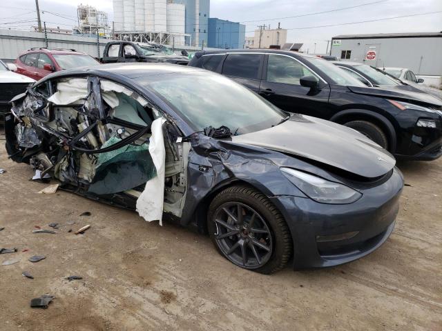 Photo 4 from auction – 2022 TESLA MODEL 3 with VIN 5YJ3E1EBXNF238008