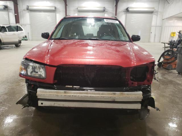 Foto 5 de la subasta – 2005 SUBARU FORESTER 2 con VIN JF1SG63665H753778
