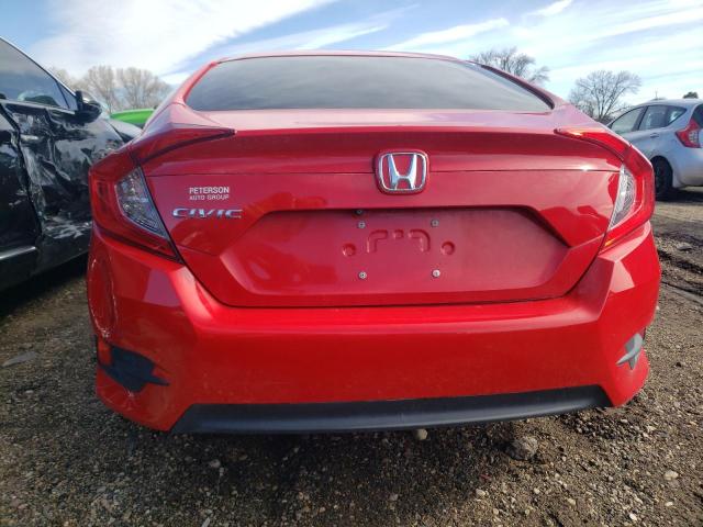 Photo 6 from auction – 2016 HONDA CIVIC LX with VIN 2HGFC2F54GH529491