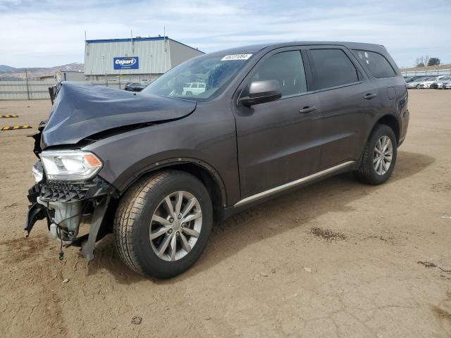 DODGE DURANGO SX 2016 with VIN 1C4RDJAG5GC347183 - Photo from auction