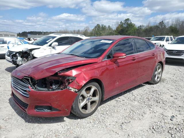 FORD FUSION SE 2016 with VIN 3FA6P0HD9GR192063 - Photo from auction