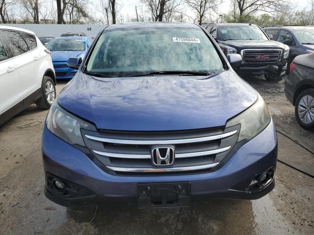 Photo 5 from auction – 2013 HONDA CR-V EX with VIN 2HKRM4H59DH634855