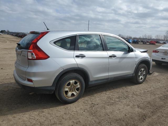 Photo 3 from auction – 2016 HONDA CR-V LX with VIN 5J6RM4H35GL123474