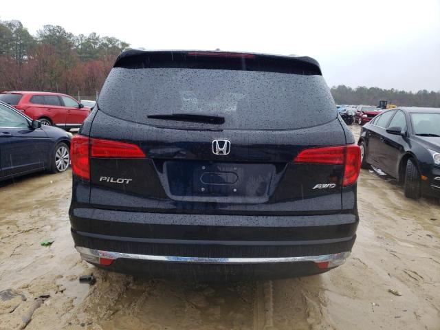 Photo 6 from auction – 2018 HONDA PILOT TOUR with VIN 5FNYF6H94JB069624