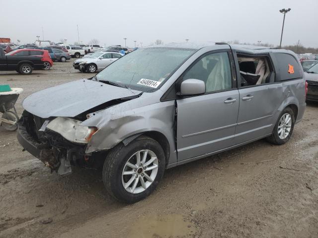 DODGE GRAND CARA 2014 with VIN 2C4RDGCG4ER469800 - Photo from auction