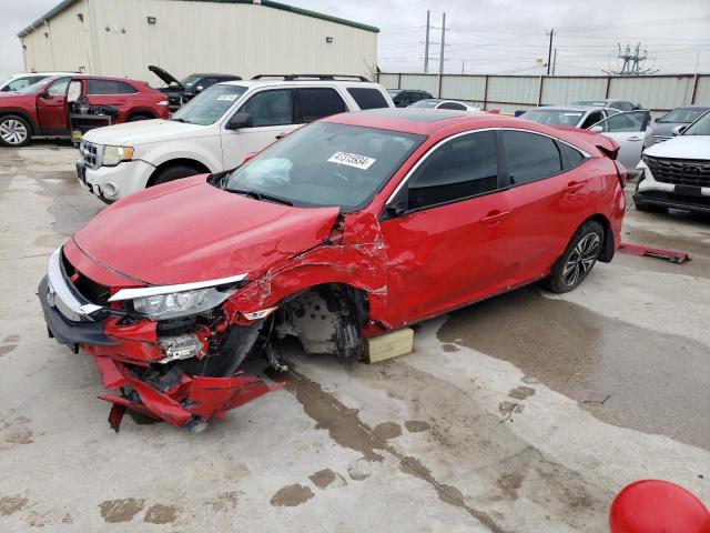 HONDA CIVIC EX 2016 with VIN 2HGFC1F37GH655451 - Photo from auction