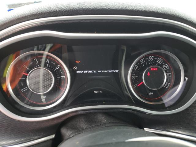 Photo 9 from auction – 2015 DODGE CHALLENGER with VIN 2C3CDZBG9FH705873
