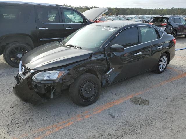 NISSAN SENTRA S 2017 with VIN 3N1AB7AP1HY372969 - Photo from auction