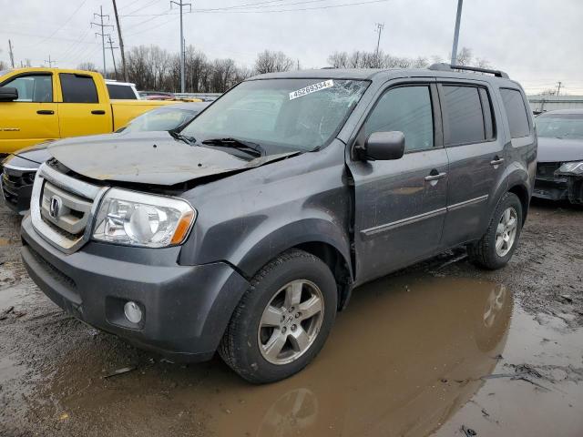 HONDA PILOT EX 2011 with VIN 5FNYF4H49BB093976 - Photo from auction