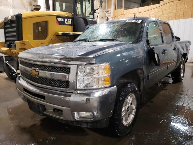 CHEVROLET SILVERADO 2012 with VIN 3GCPKSE77CG246649 - Photo from auction