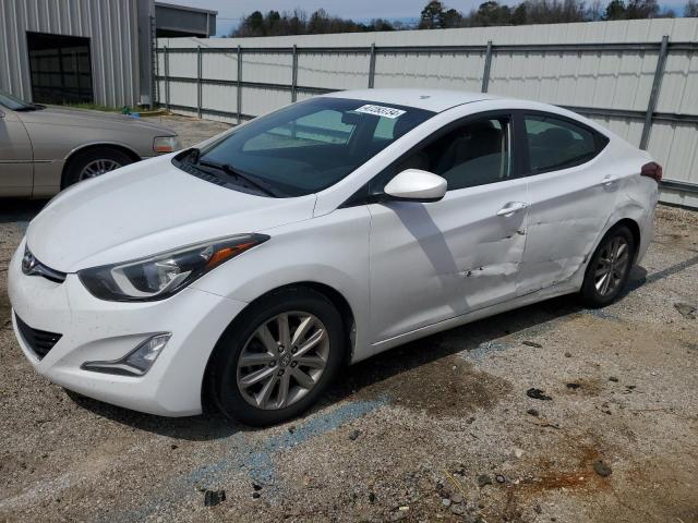 Photo 1 from auction – 2016 HYUNDAI ELANTRA SE with VIN 5NPDH4AE3GH769889