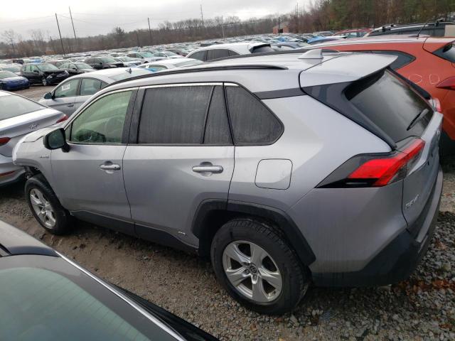 Photo 2 from auction – 2021 TOYOTA RAV4 LE with VIN JTMLWRFV7MD559627