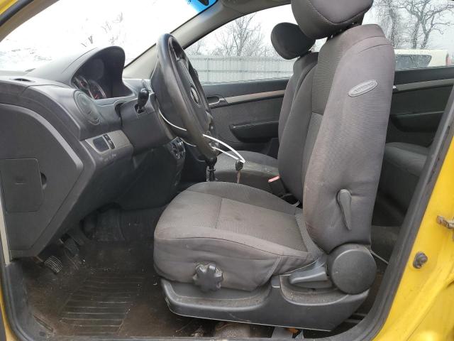 Photo 7 from auction – 2007 CHEVROLET AVEO BASE with VIN KL1TD56697B089616