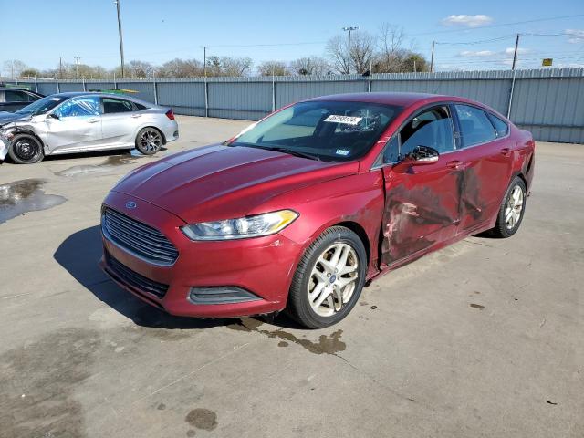 FORD FUSION SE 2014 with VIN 1FA6P0H78E5393091 - Photo from auction