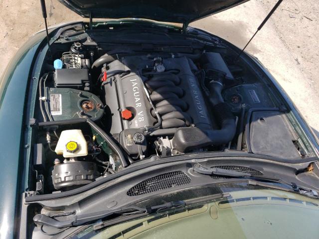 Photo 11 from auction – 2001 JAGUAR XK8 with VIN SAJDA42C91NA11682