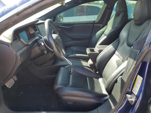 Photo 7 from auction – 2020 TESLA MODEL S with VIN 5YJSA1E44LF413259
