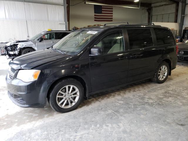 DODGE GRAND CARA 2013 with VIN 2C4RDGCG1DR757837 - Photo from auction