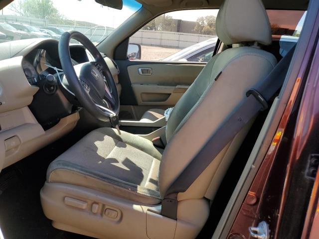 Photo 7 from auction – 2011 HONDA PILOT EX with VIN 5FNYF3H40BB017380