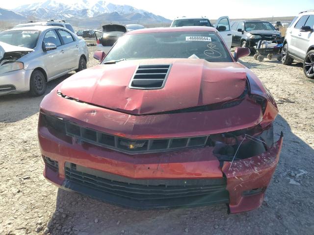 Photo 5 from auction – 2014 CHEVROLET CAMARO 2SS with VIN 2G1FK1EJ6E9133251