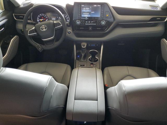 Photo 8 from auction – 2022 TOYOTA HIGHLANDER with VIN 5TDGZRAH1NS140768