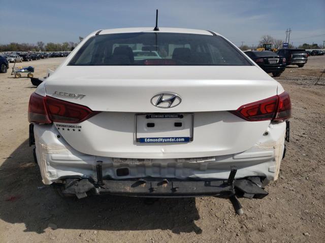 Photo 6 from auction – 2022 HYUNDAI ACCENT SE with VIN 3KPC24A61NE178595