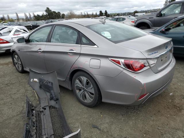 Photo 2 from auction – 2013 HYUNDAI SONATA HYB with VIN KMHEC4A41DA079552