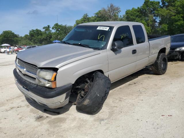 Photo 1 from auction – 2004 CHEVROLET SILVERADO with VIN 1GCEK19T04Z133152