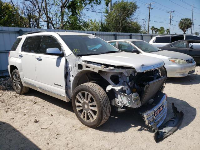 Photo 4 from auction – 2017 GMC TERRAIN DE with VIN 2GKFLRE35H6128525