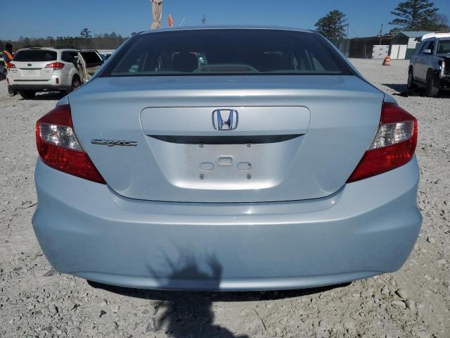Photo 6 from auction – 2012 HONDA CIVIC LX with VIN 2HGFB2F54CH591289