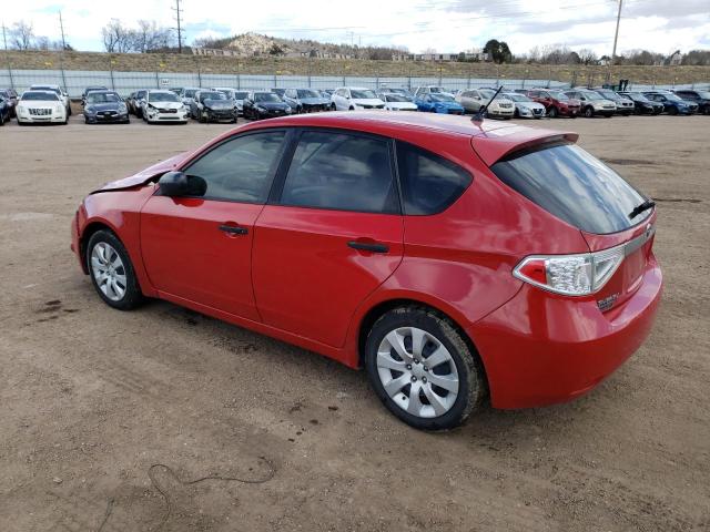 صورة رقم 2 من المزاد - 2008 SUBARU IMPREZA 2. مع VIN JF1GH61698G804108