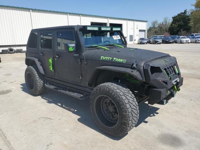 Photo 4 from auction – 2017 JEEP WRANGLER U with VIN 1C4BJWDG4HL700338
