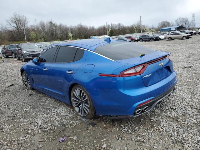 Photo 2 from auction – 2019 KIA STINGER PR with VIN KNAE25LA2K6052678