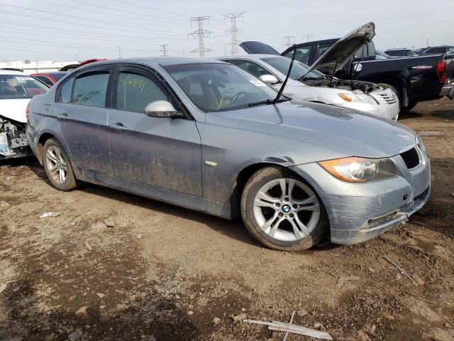 Photo 4 from auction – 2008 BMW 328 I with VIN WBAVA33558K055231