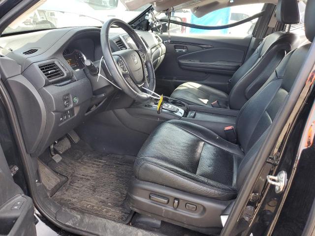 Photo 7 from auction – 2017 HONDA PILOT ELIT with VIN 5FNYF6H06HB014278