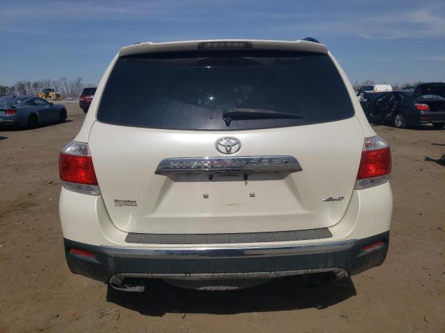 Photo 6 from auction – 2012 TOYOTA HIGHLANDER with VIN 5TDBK3EH8CS130161