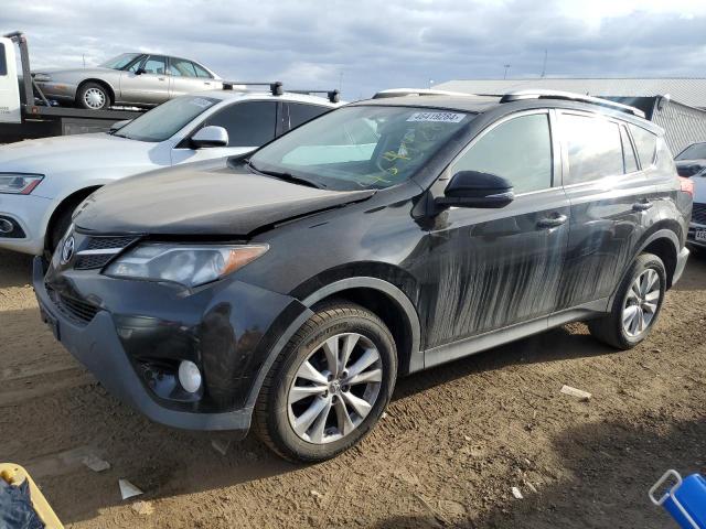 TOYOTA RAV4 LIMIT 2015 with VIN 2T3DFREV5FW327152 - Photo from auction