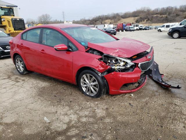 Photo 4 from auction – 2014 KIA FORTE LX with VIN KNAFX4A62E5087018