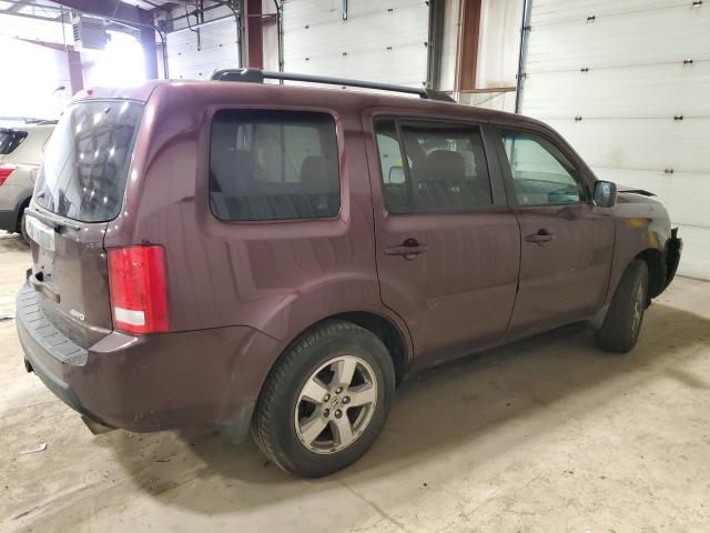 Photo 3 from auction – 2011 HONDA PILOT EXLN with VIN 5FNYF4H76BB012555