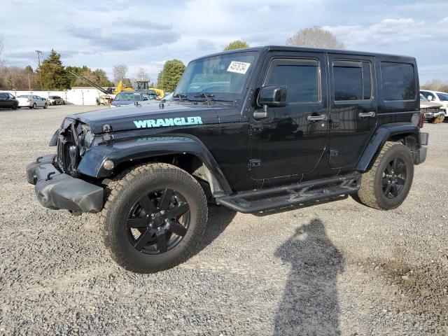JEEP WRANGLER U 2014 with VIN 1C4BJWEG3EL291985 - Photo from auction