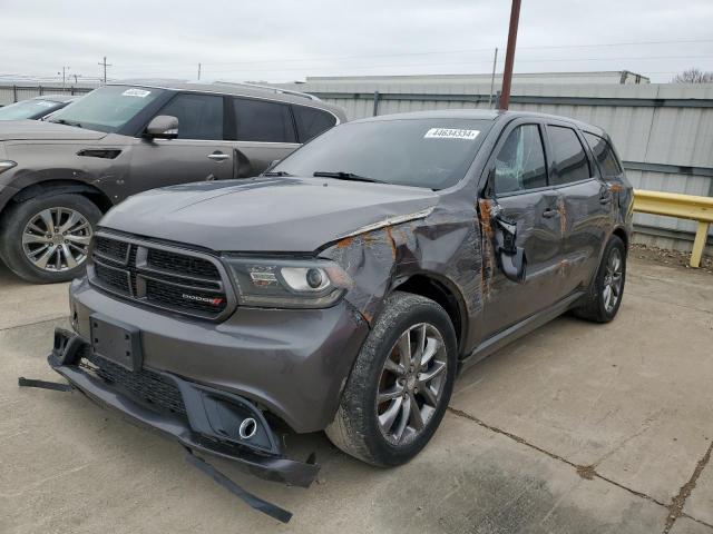 DODGE DURANGO R/ 2014 with VIN 1C4SDJCT0EC561992 - Photo from auction