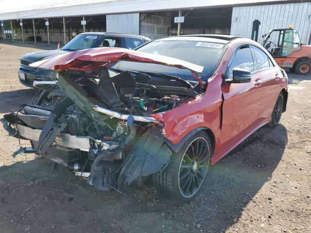 MERCEDES-BENZ CLA 250 2016 with VIN WDDSJ4EB2GN335268 - Photo from auction